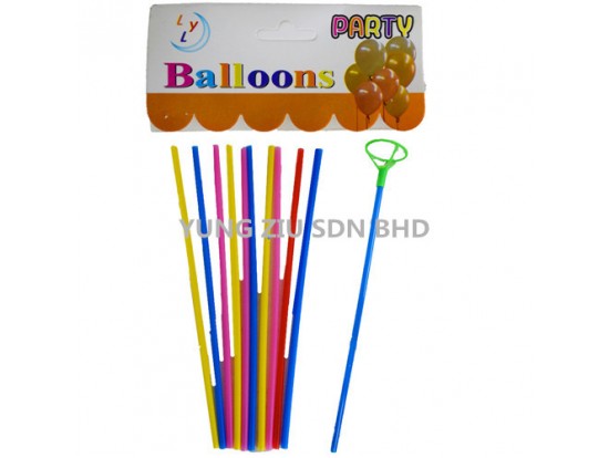 10PCS BALLOONS ROD(LYL) 